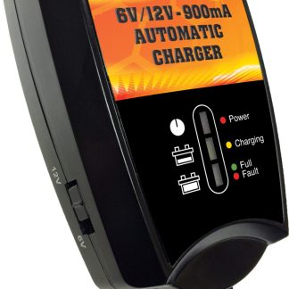 Battery Docu00ae 6/12v 900ma Cec Charger / Maintainer