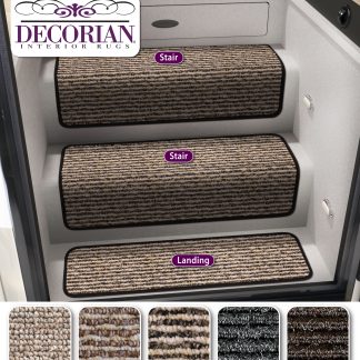 Step Huggers For RV Landings (10 X 23u00bd) - Peppercorn
