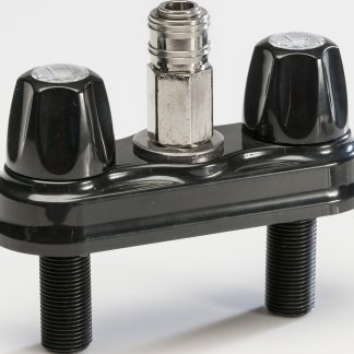 4 Quick Connect Valve Black