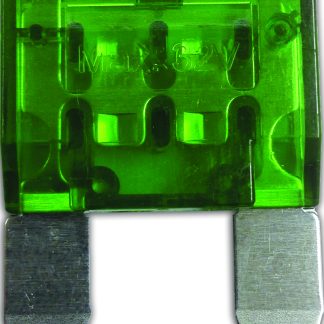 Maxi Standard Blade Fuse-20a-Yellow-2pcs Retail Pkg