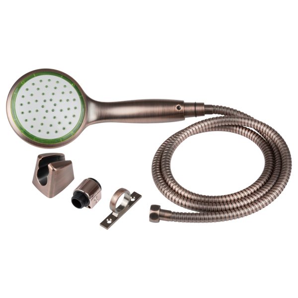 Pressure Assist RV Shower Wand & Hose Kit - Oil Rubbed Bronze