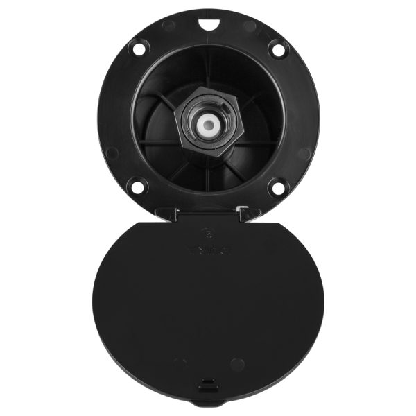 RV Exterior Spray Dock - Black
