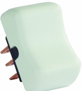 DPDT On/Off/On Momentary Switch, Black
