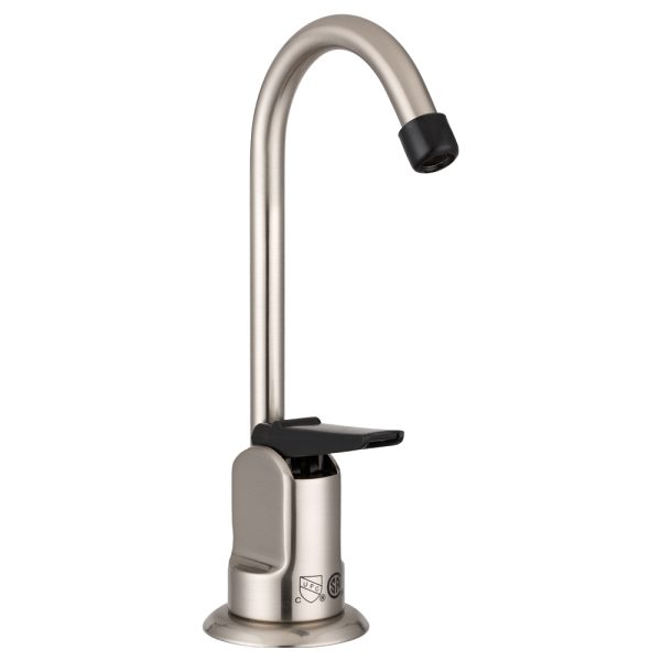 RV Drinking Fountain Faucet - Brushed Satin Nickel
