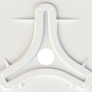 Mounting Plate For Jack Oa84xx And Oa85xx Antennas