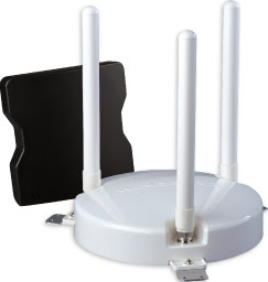 Wifi Extender Specs, black