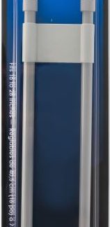 RV Refrigerator Double Bar Set - 16 To 28 Gray