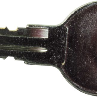 Exterior door replacement keys