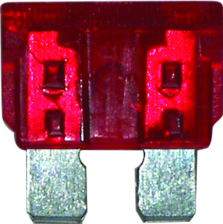 Ato/atc Standard Blade Fuse-10a-Red-5pcs Retail Pkg