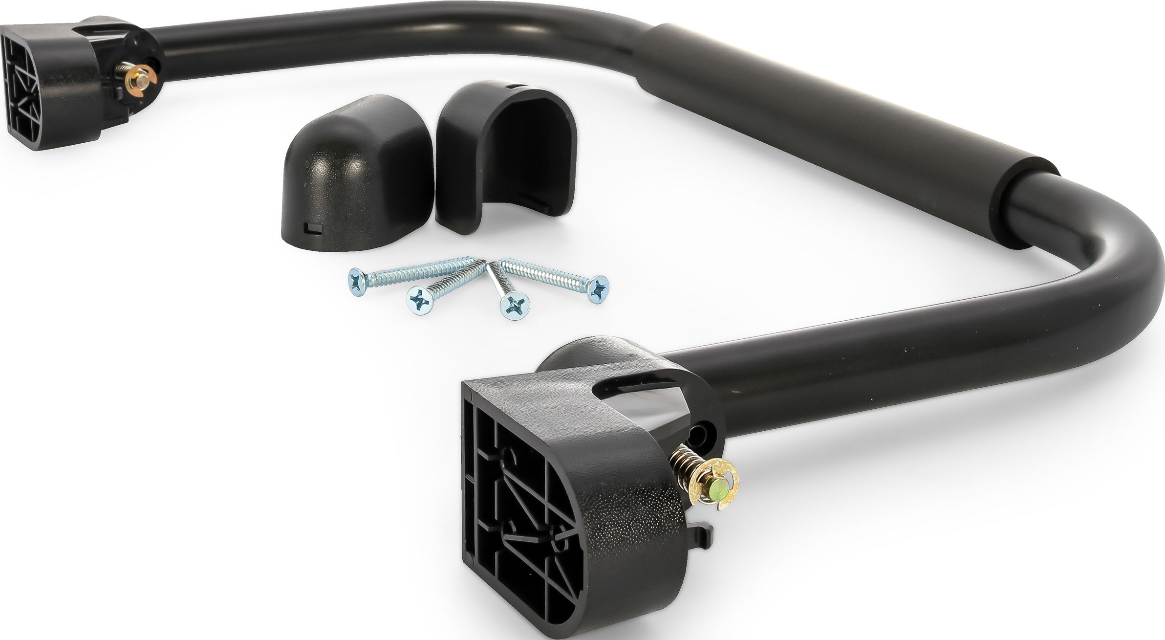 Grab Handle, Fold-Away, Short, Black