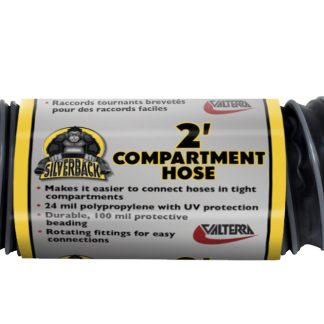 Silverback Compartment Hose, 2', Wrap Card