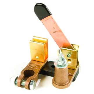 Knife Switch: Top Post W/stud-Retail Pkg