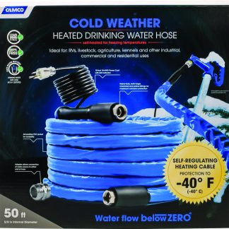 Heated Drinking Water Hose -40, 50',5/8 Id Cetlus, Llc