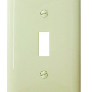 Ivory Receptacle Standard Cover
