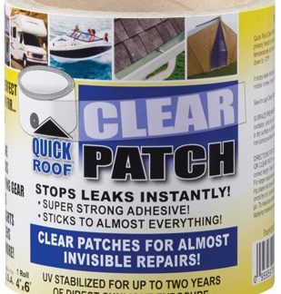 4x6' Clear Patch