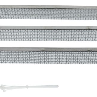 RV Screen, Fridge, Slat, 19.6 X 1.3, Carded