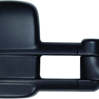 99-06 Gm Silverado/sierra Rh Manual, Foldaway Oe Mirror Txtured Black Extendable Towing, Dual Glass