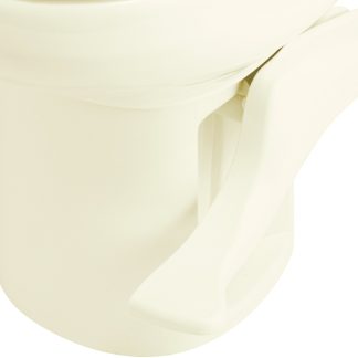Aqua-Magic Style II High Profile Bone Toilet Base