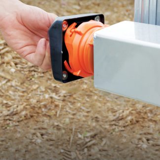Bumper Cap Set, 1 Magnetic W/ Lugs & 1 Insect Screen