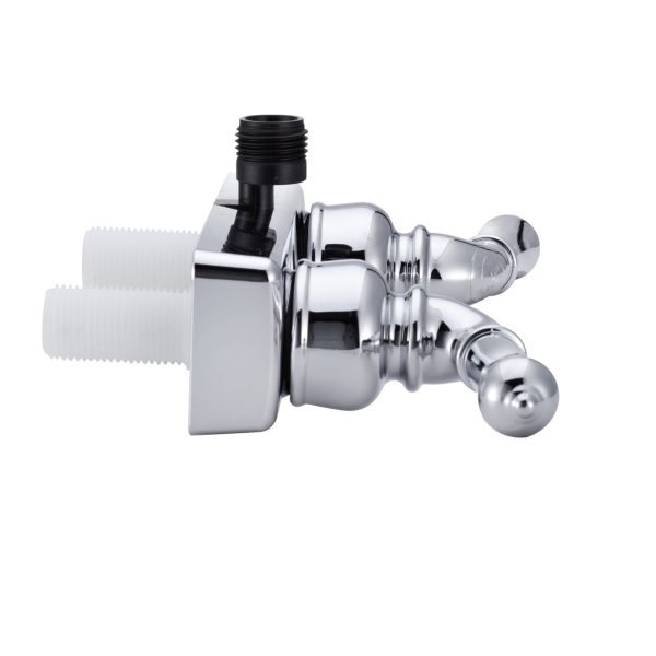 Designer RV Shower Faucet - Chrome Polished