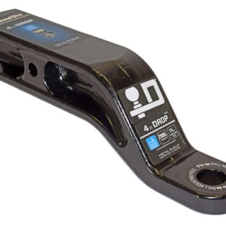 Ball Mount, 3 Sq. Forged, 21,000 Lbs., 4 Drop