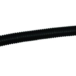 Split Loom 3/8, Black, 100'