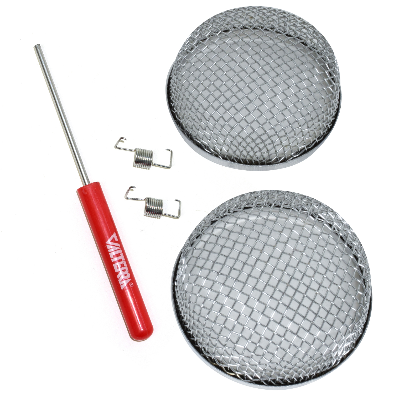 RV Screen, Furnace, Round, 2.8 X 6 X 1.2, Carded