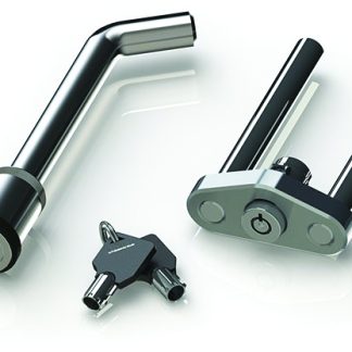 Lock Plate Key Assembly (dual Pin)  - Hitch Locking Pin Combo