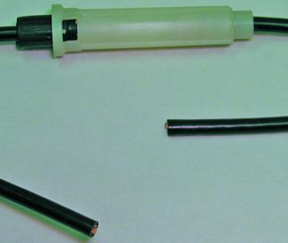 Fuse Holder 16 Ga.20 Amp W/ Fuse Agc/glass, 1 Pack