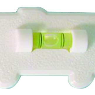 Motorhome Bubble Levels 2-Pack White
