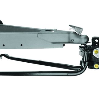 600 Lbs. Heavy Duty Round Bar Wd Hitch W/#54970 Shank