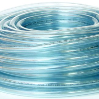 Vinyl Tubing, 1/2 Id X 5/8 Od X 100', Clear, Boxed