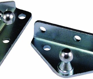 Angled Mounting Bracket, 2-Package