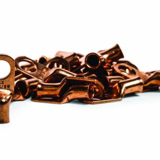 Lug #1/4 , 6 Ga. Copper 25/bag, Ul
