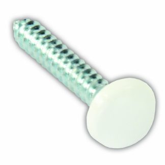 Kappet Screws W/Covers White