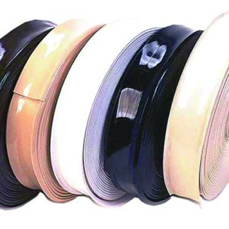 Standard Vinyl Insert Trim Molding - 1 X 25' - White