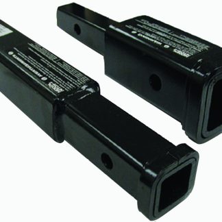 Receiver Adapter, Reduces 2 To 1-1/4, 7 Length, 3,500 Lbs.