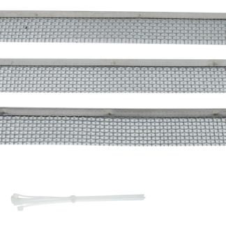 RV Screen, Fridge, Slat, 20 X 1.5, Carded