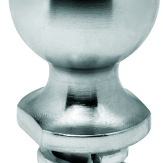 Hitch Ball, 2 X 3/4 X 1-1/2, 3,500 Lbs. Gtw Zinc