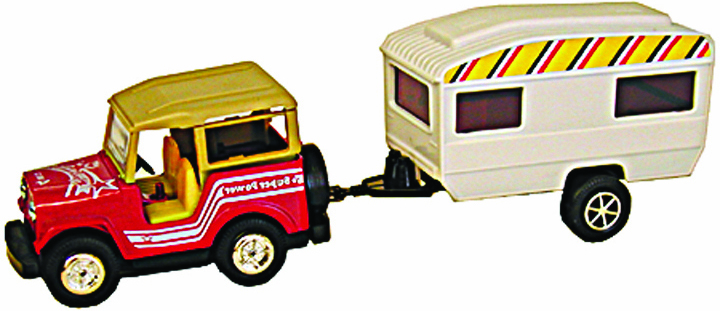 SUV & Trailer