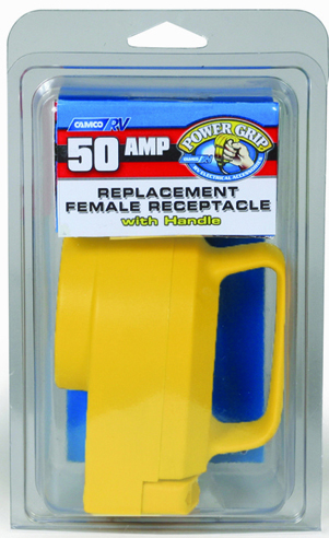 Powergrip - Receptacle Fem Repl 50A 125-250v Ccsaus