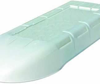 Refrigerator Vent Cover, Cover Only, White