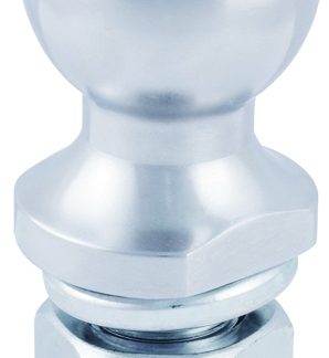 Hitch Ball, 1-7/8 X 1 X 2-1/8, 2,000 Lbs. Gtw Zinc