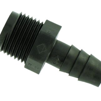 Male Adapter, 3/8 MPT X 3/8 Barb