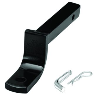 Class I 1-1/4 Drawbar Kit, Drawbar (2000 Lbs. W/3/4 Ball Hole 9-3/4 Length X 2-1/8 Rise X 2-3/4 Drop), Pin And Clip, Black