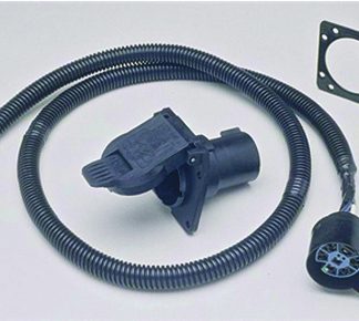 7-Way Blade W/OEM Socket W/4' Harness
