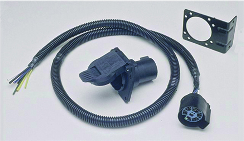 7-Way Blade W/OEM Socket W/4' Harness