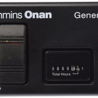Deluxe Remote Start Panel w/ Hour Meter