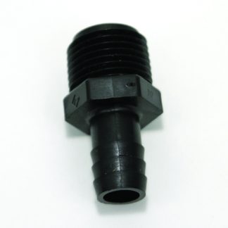 Male Adapter, 1/2 MPT X 1/2 Barb