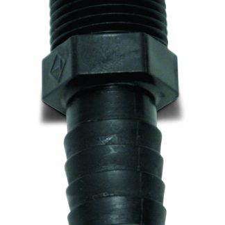 Male Adapter, 3/8 MPT X 1/2 Barb